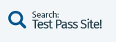 Search Test Pass Site!